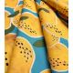 Tissu satin viscose - Lemon