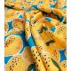 Tissu satin viscose - Lemon