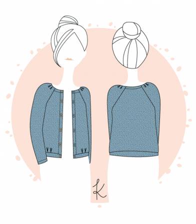 Patron Cardigan Bergen - Anne Kerdilès Patron Cardigan Bergen - Anne Kerdilès