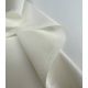 Satin soie - Ivoire