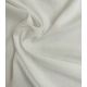 Tissu viscose plumetis crinkle - Off white