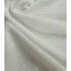 Tissu viscose plumetis crinkle - Off white