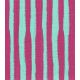 Tissu Coton viscose Stripes - Fuchsia
