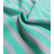 Tissu Coton viscose Stripes - Lilas