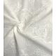 Tissu voile de coton brodé - Pivoines