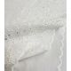 Tissu voile de coton festonné - Lisbeth