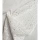 Tissu voile de coton festonné - Lisbeth
