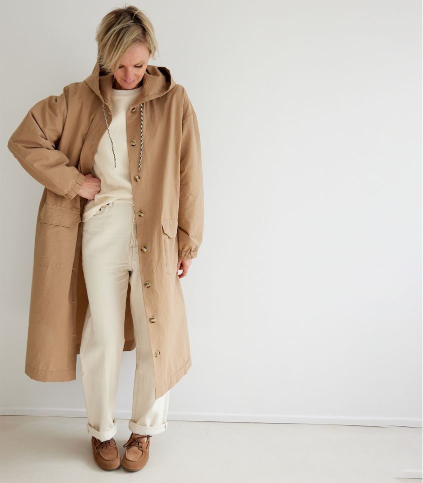 Patron La parka Essentiel