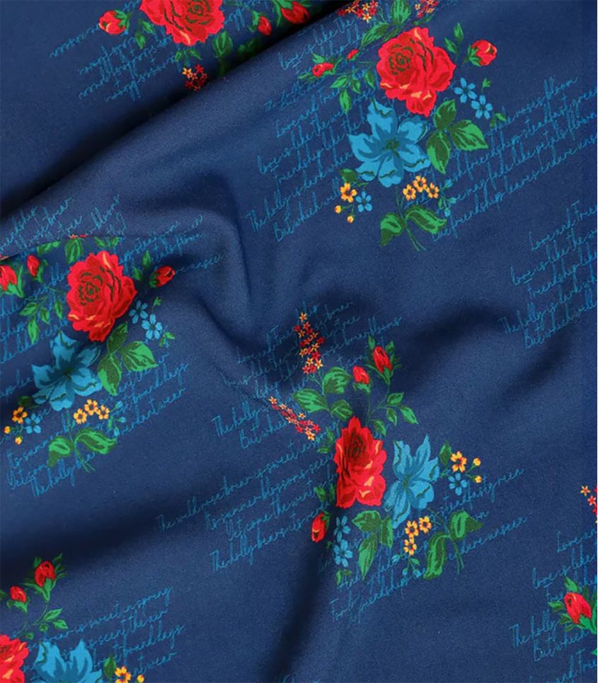 Tissu viscose - Poem