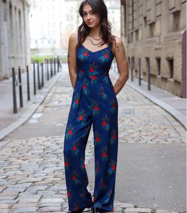 Patron combinaison Elinor