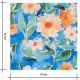 Tissu viscose - Fleurs d'Oranger