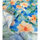 Tissu viscose - Fleurs d'Oranger