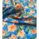 Tissu viscose - Fleurs d'Oranger
