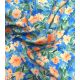 Tissu viscose - Fleurs d'Oranger