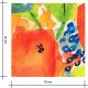 Tissu viscose - Fleurs Solaires