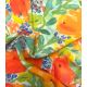 Tissu viscose - Fleurs Solaires