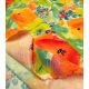 Tissu viscose - Fleurs Solaires