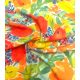 Tissu viscose - Fleurs Solaires