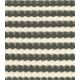 Tissu maille fantaisie rayée - Stone