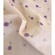 Coupon Coton viscose - Prunette