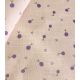 Coupon Coton viscose - Prunette