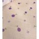 Coupon Coton viscose - Prunette