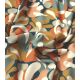 Coupon viscose - Sonora Flowers Cedar