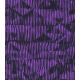 Coupon Crêpe viscose - Sortilège Magic purple