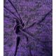 Coupon Crêpe viscose - Sortilège Magic purple
