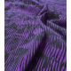 Coupon Crêpe viscose - Sortilège Magic purple