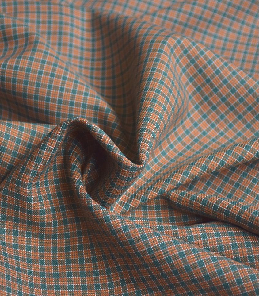 Coupon coton - Moreen Checks