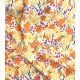 Coupon viscose - Fleurs du Soleil