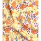 Coupon viscose - Fleurs du Soleil