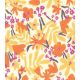 Coupon viscose - Fleurs du Soleil