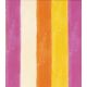 Coupon viscose - Rayures du Soleil