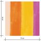Coupon viscose - Rayures du Soleil
