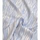 Coupon viscose - Ripple ciel