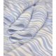 Coupon viscose - Ripple ciel