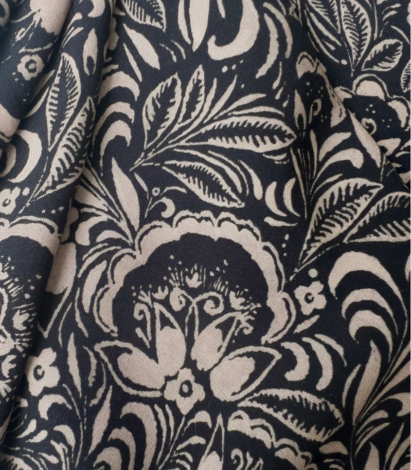 Coupon viscose - Maarinsky Charcoal