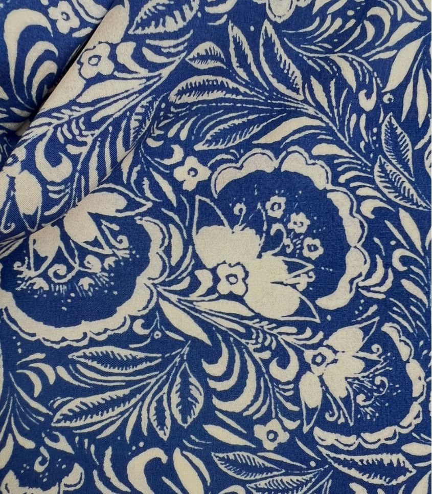 Coupon viscose - Maarinsky Azur