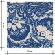 Coupon viscose - Maarinsky Azur