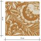 Coupon viscose - Maarinsky Ocre