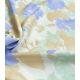Coupon viscose - Pivoines Céleste