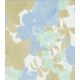 Coupon viscose - Pivoines Céleste
