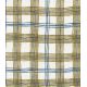 Coupon viscose - Harry's checks Bronze