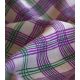 Coupon viscose - Harry's checks Purple