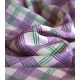 Coupon viscose - Harry's checks Purple