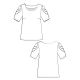 Patron Blouse Doll