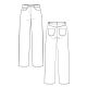 Maison Fauve - Patron Jean Worn