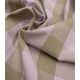 Tissu coton lavé - Carreaux poudre